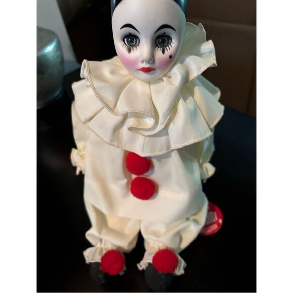 Imperial Porcelain Other - Porcelain Clown Pierrot